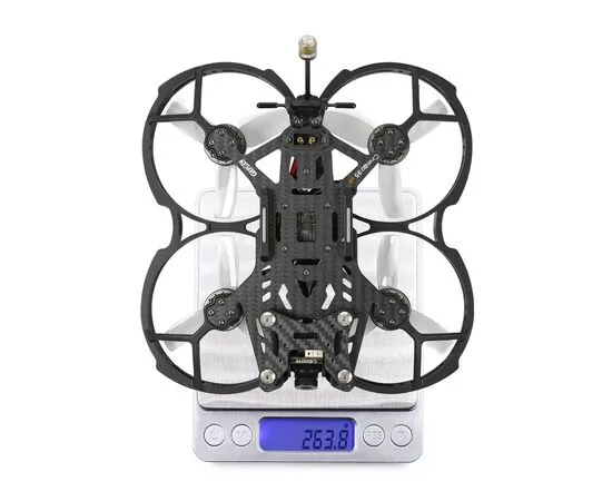 Квадрокоптер GEPRC CineLog35 V2 Analog, Версия: V2, Комплектация: С GPS, Приёмник: PNP (без приёмника), изображение 6