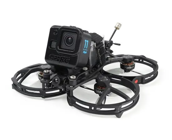 Квадрокоптер GEPRC CineLog35 V2 Analog, Версия: V2, Комплектация: С GPS, Приёмник: PNP (без приёмника)