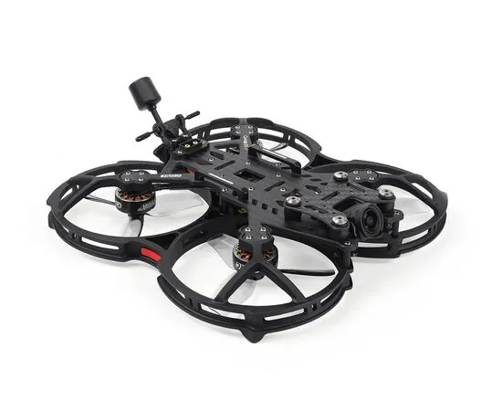 Квадрокоптер GEPRC CineLog35 V2 HD с O3 Air Unit, Версия: V2, Видеопередача: DJI O3 Air Unit, Комплектация: Без GPS, Приёмник: ELRS 2,4 ГГц, изображение 2
