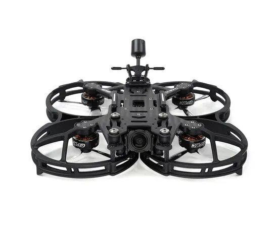 Квадрокоптер GEPRC CineLog35 V2 HD с O3 Air Unit, Версия: V2, Видеопередача: DJI O3 Air Unit, Комплектация: Без GPS, Приёмник: ELRS 2,4 ГГц, изображение 3