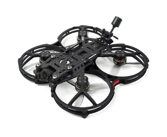 Квадрокоптер GEPRC CineLog35 V2 HD с O3 Air Unit, Версия: V2, Видеопередача: DJI O3 Air Unit, Комплектация: Без GPS, Приёмник: ELRS 2,4 ГГц, изображение 4