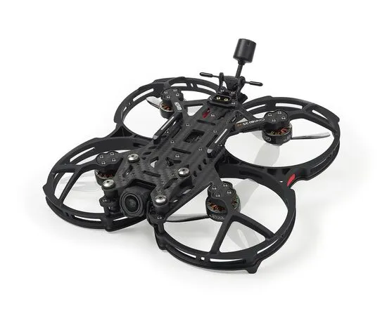 Квадрокоптер GEPRC CineLog35 V2 HD с O3 Air Unit, Версия: V2, Видеопередача: DJI O3 Air Unit, Комплектация: Без GPS, Приёмник: ELRS 2,4 ГГц