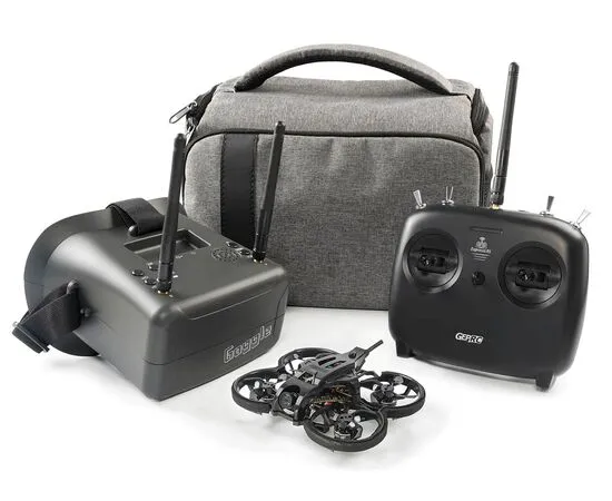 Набор GEPRC TinyGO 4K FPV Whoop (RTF), Версия: 4K (комплект), Приёмник: ELRS 2,4 ГГц
