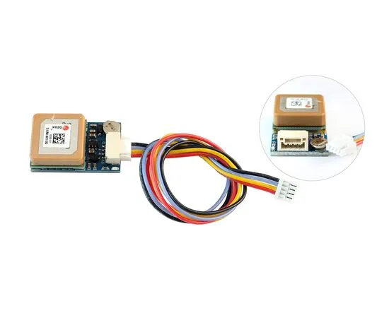 GPS модуль MATEKSYS SAM-M10Q, Версия: M10Q без компаса, изображение 2