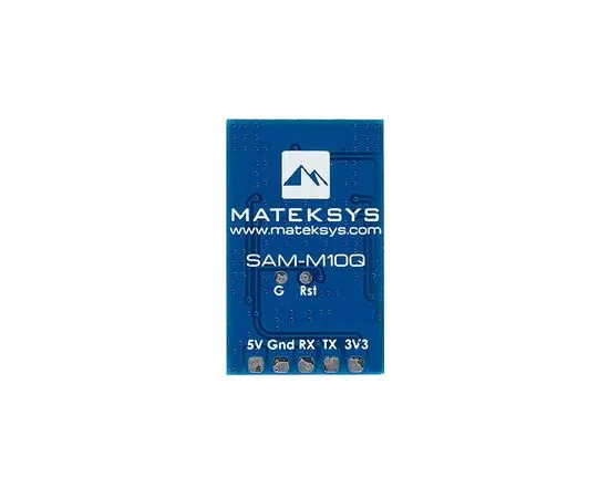 GPS модуль MATEKSYS SAM-M10Q, Версия: M10Q без компаса, изображение 3