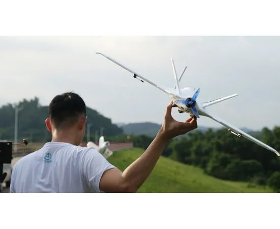 Самолёт AtomRC Dolphin Fixed Wing, Комплектация: PNP, Цвет: Белый, изображение 6