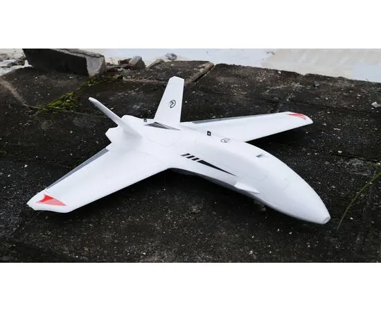 Самолёт AtomRC Dolphin Fixed Wing, Комплектация: PNP, Цвет: Белый, изображение 7