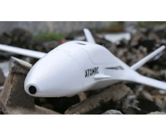 Самолёт AtomRC Dolphin Fixed Wing, Комплектация: PNP, Цвет: Белый, изображение 8