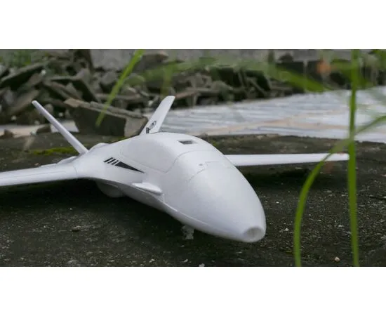 Самолёт AtomRC Dolphin Fixed Wing, Комплектация: PNP, Цвет: Белый, изображение 9
