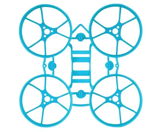 Рама квадрокоптера Meteor65 (BETAFPV), Цвет: Голубой