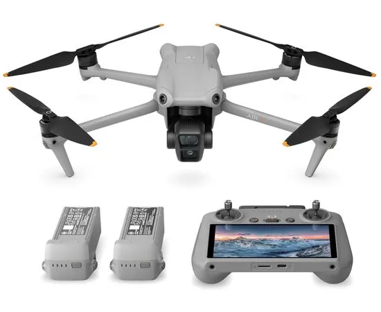 Квадрокоптер DJI Air 3 Fly More Combo (пульт DJI RC 2), Комплектация: Fly More Combo (RC 2)