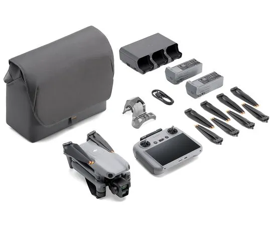 Квадрокоптер DJI Air 3 Fly More Combo (пульт DJI RC 2), Комплектация: Fly More Combo (RC 2), изображение 2
