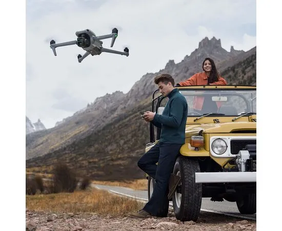 Квадрокоптер DJI Air 3 Fly More Combo (пульт DJI RC 2), Комплектация: Fly More Combo (RC 2), изображение 8