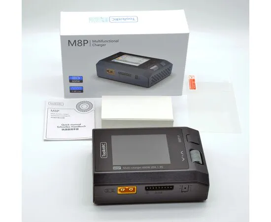 Многофункциональное зарядное устройство ToolkitRC M8P, изображение 4