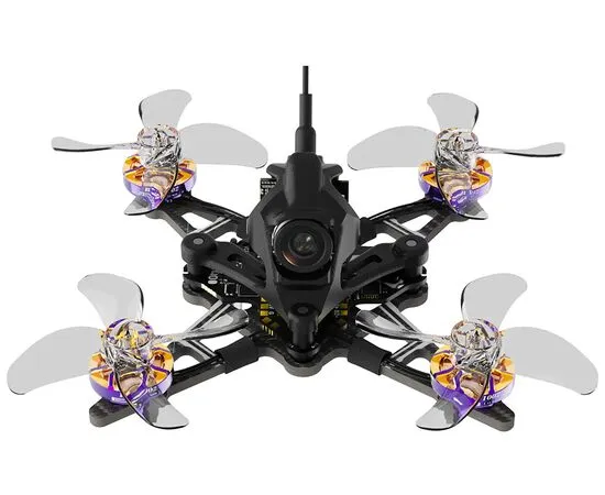 Квадрокоптер Flywoo Firefly DC16 / FR16 Nano Baby Analog V2.0, Видеопередача: Аналоговая, Версия: FR16 (X-рама), Приёмник: PNP (без приёмника)