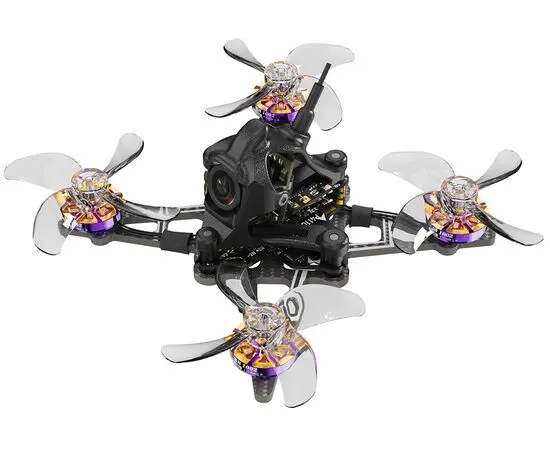 Квадрокоптер Flywoo Firefly DC16 / FR16 Nano Baby Analog V2.0, Видеопередача: Аналоговая, Версия: FR16 (X-рама), Приёмник: PNP (без приёмника), изображение 2