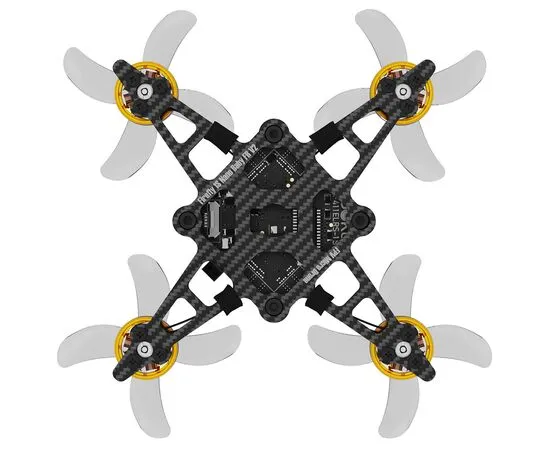 Квадрокоптер Flywoo Firefly DC16 / FR16 Nano Baby Analog V2.0, Видеопередача: Аналоговая, Версия: FR16 (X-рама), Приёмник: PNP (без приёмника), изображение 4