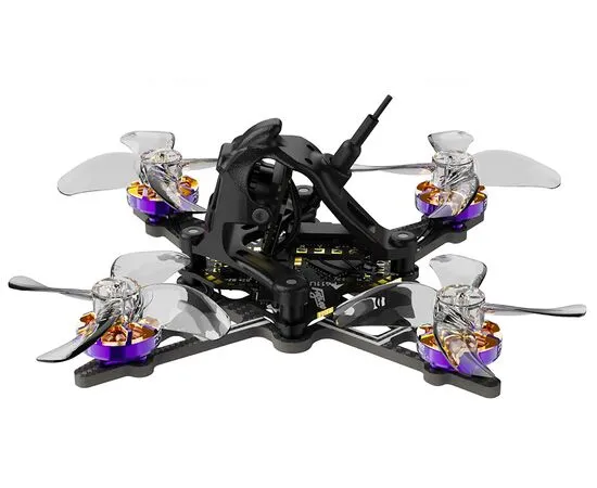 Квадрокоптер Flywoo Firefly DC16 / FR16 Nano Baby Analog V2.0, Видеопередача: Аналоговая, Версия: FR16 (X-рама), Приёмник: PNP (без приёмника), изображение 5