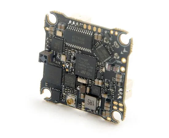 Полётный контроллер Happymodel X12 1-2S AIO 12A (ELRS 2,4 ГГц)