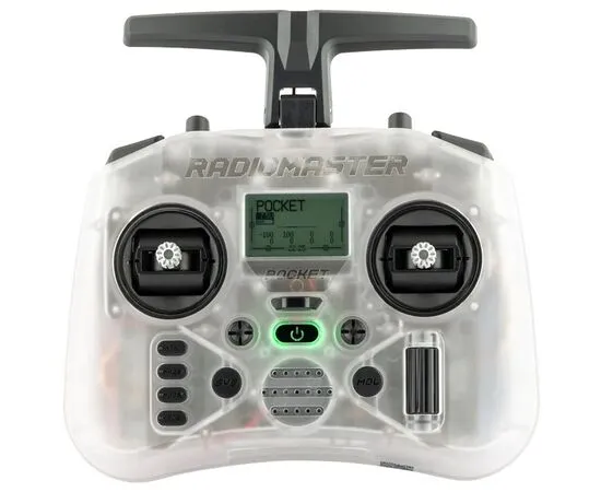 Аппаратура управления RadioMaster Pocket M2, Версия: ELRS, Цвет: Прозрачный