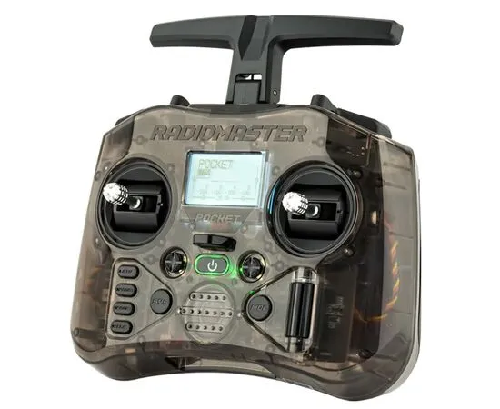 Аппаратура управления RadioMaster Pocket M2, Версия: CC2500, Цвет: Угольный, изображение 2