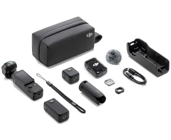 Экшн-камера DJI Osmo Pocket 3 Creator Combo, Комплектация: Creator Combo