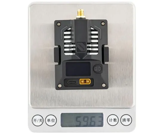 ВЧ модуль RadioMaster Bandit Micro ELRS (915/868 МГц), Версия: Micro, изображение 9