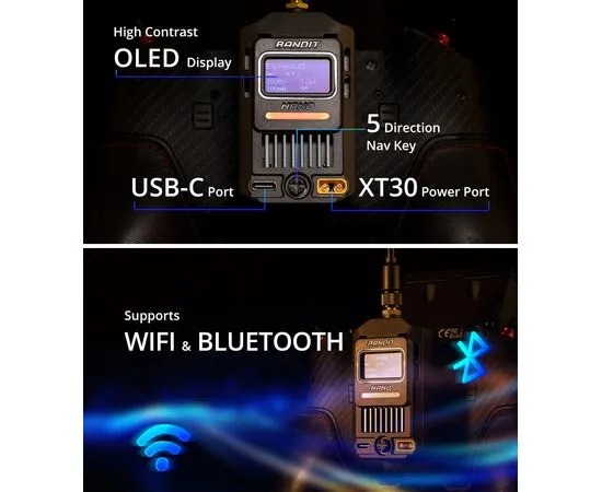 ВЧ модуль RadioMaster Bandit Nano ELRS (915/868 МГц), Версия: Nano, изображение 10