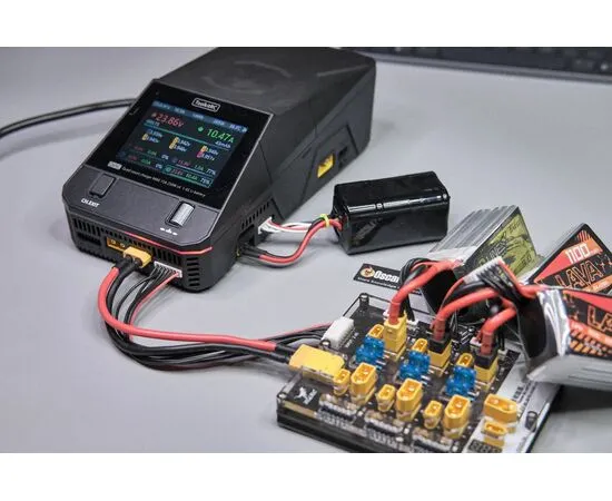 Зарядное устройство ToolkitRC Q6AC, изображение 3