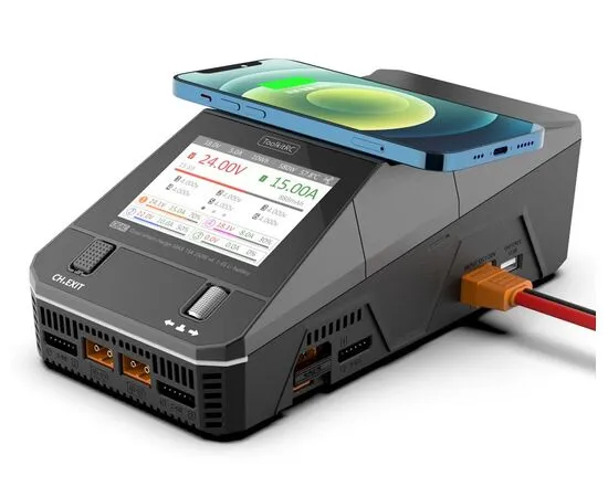 Зарядное устройство ToolkitRC Q6AC, изображение 4