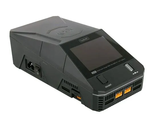 Зарядное устройство ToolkitRC Q6AC, изображение 6