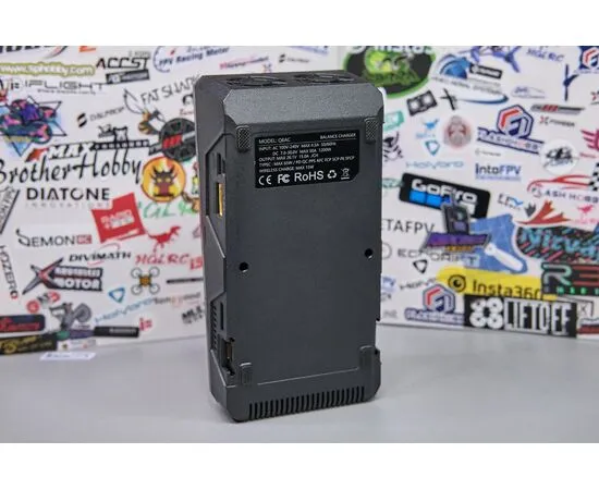 Зарядное устройство ToolkitRC Q6AC, изображение 12