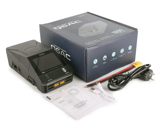 Зарядное устройство ToolkitRC Q6AC, изображение 13