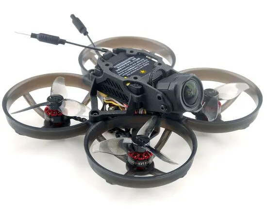 Квадрокоптер Happymodel Mobula8 HD с O3 Air Unit (ELRS 2,4 ГГц), Видеопередача: DJI O3 Air Unit