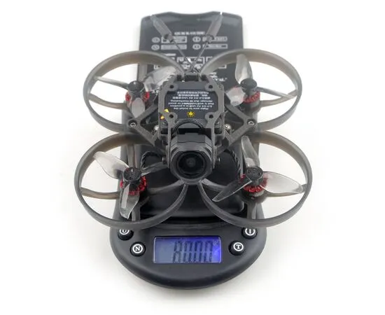 Квадрокоптер Happymodel Mobula8 HD с O3 Air Unit (ELRS 2,4 ГГц), Видеопередача: DJI O3 Air Unit, изображение 3