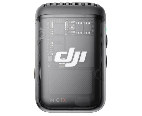 Микрофон DJI Mic 2 (2 передатчика + 1 приёмник + зарядный кейс), Комплект: 2 микрофона + приёмник + кейс, изображение 5