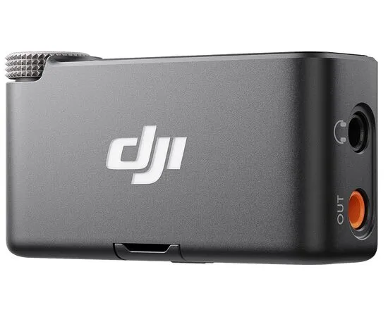 Микрофон DJI Mic 2 (2 передатчика + 1 приёмник + зарядный кейс), Комплект: 2 микрофона + приёмник + кейс, изображение 9