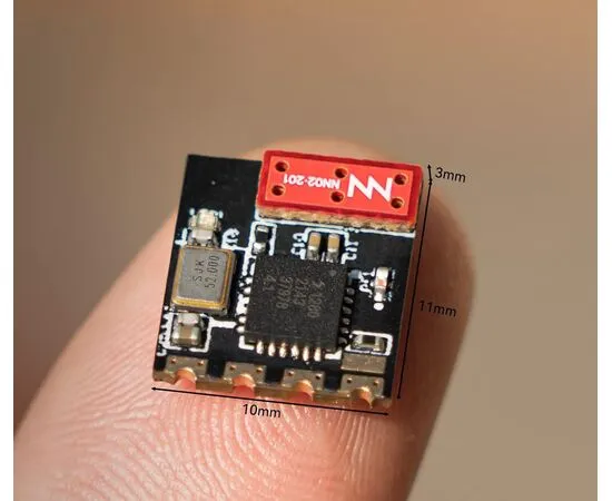 Приёмник BETAFPV ELRS Lite (2,4 ГГц), Версия: с Flat антенной V1.1, изображение 4