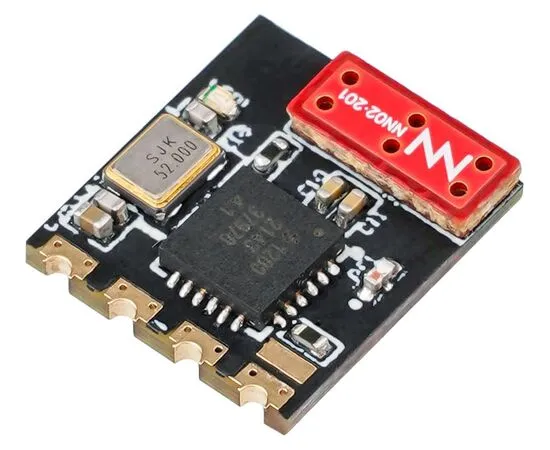 Приёмник BETAFPV ELRS Lite (2,4 ГГц), Версия: с Flat антенной V1.1
