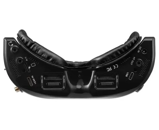 FPV видео-очки Skyzone SKY04O Pro, Версия: SKY04O Pro, Цвет: Чёрный, изображение 2