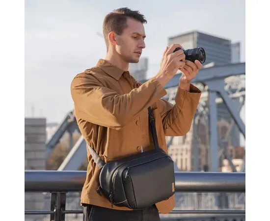 Сумка PGYTECH OneGo Solo V2 (6 литров), Версия: 6 литров, Цвет: Moss Green, изображение 2