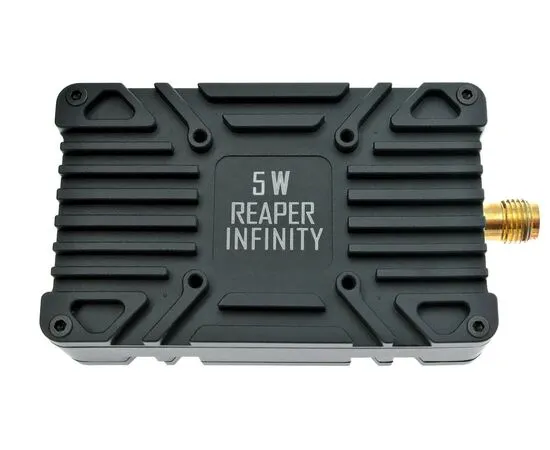 Видеопередатчик Foxeer Reaper Infinity V2 5 Вт 4,9-6 ГГц, Версия: V2, изображение 2