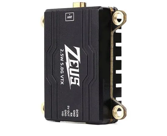 Видеопередатчик HGLRC Zeus VTX 5,8 ГГц 2,5 Вт, изображение 2