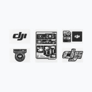 Набор наклеек с лого DJI