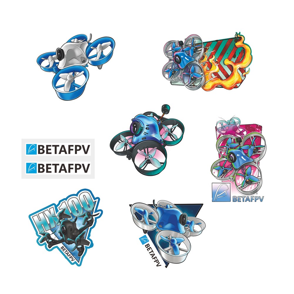 BetaFPV Stickers