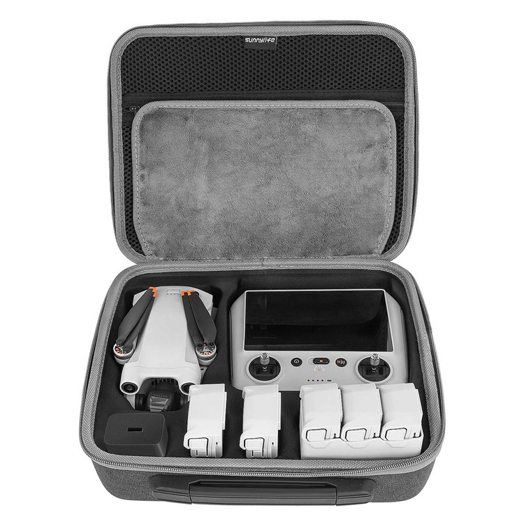 EVA case for DJI Mini 3 Pro with RC and batteries