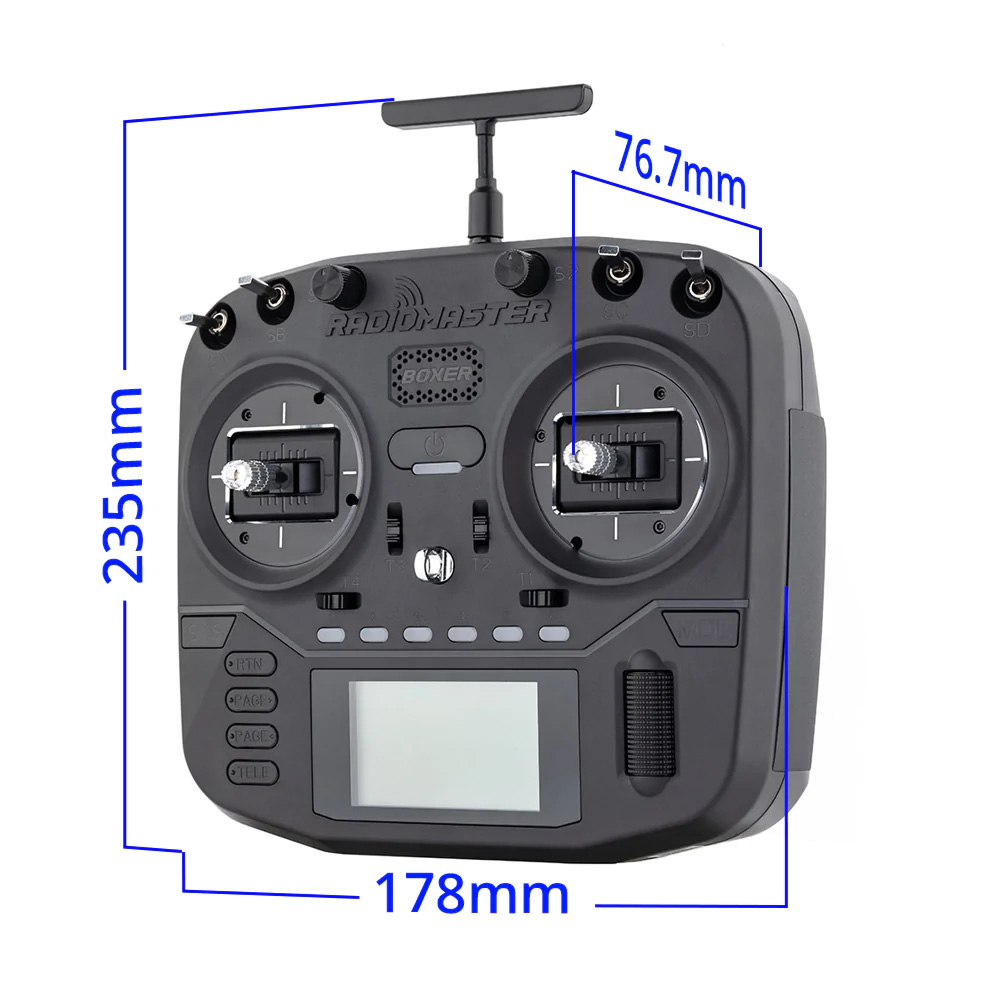 Аппаратура управления RadioMaster Boxer M2