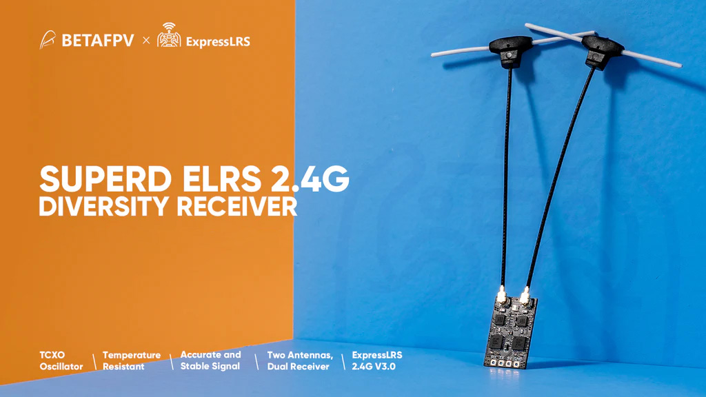 Betafpv elrs micro. Антенна ELRS 2,4. BETAFPV ELRS. ELRS приемник. Диверсити приемники Happymodel SUPERD