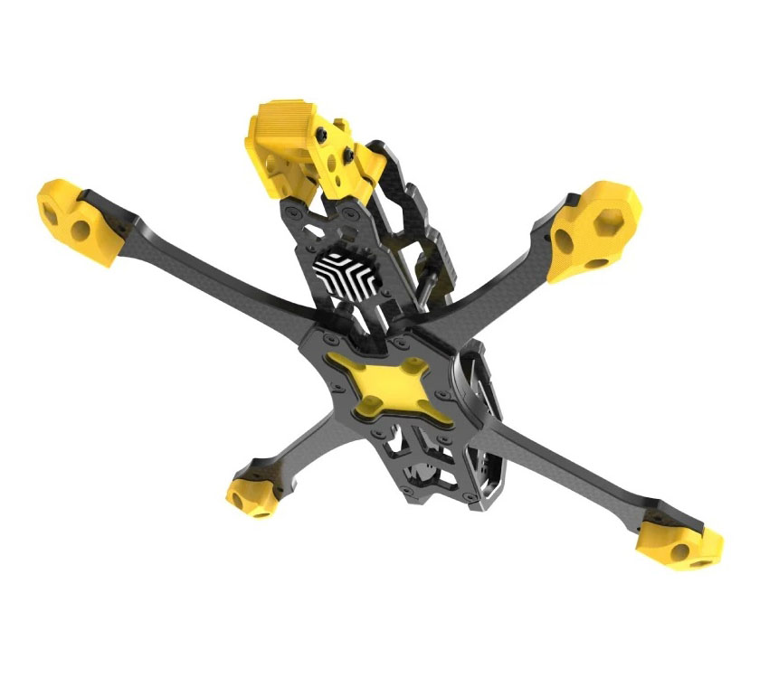 Speedybee master 5 v2. Рама для FPV дрона 5 дюймов. SPEEDYBEE f7 v3 AIRUNIT DJI v1.
