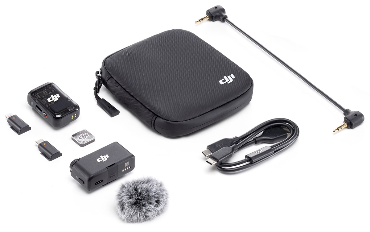 Dji mic 2 charging case